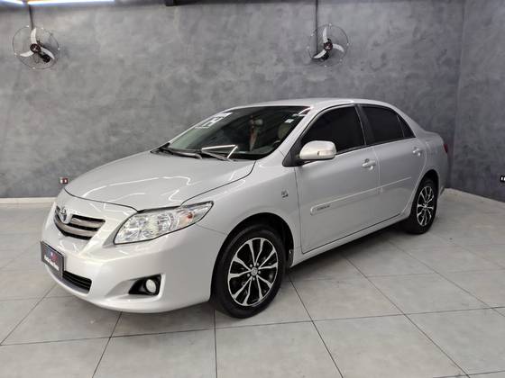 TOYOTA COROLLA 1.8 GLI 16V FLEX 4P AUTOMÁTICO TOYOTA COROLLA 1.8 GLI 16V FLEX 4P AUTOMÁTICO